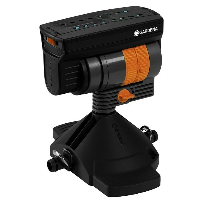 Gardena Micro-Drip Viereckregner OS 90 Max. Regnerfläche: 90 M², Schwarz 3 Gardena Micro-Drip Viereckregner OS 90 Max. Regnerfläche: 90 M², Schwarz