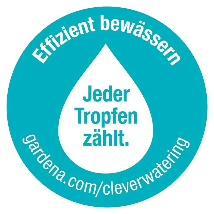 Gardena Micro-Drip Viereckregner OS 90 Max. Regnerfläche: 90 M², Schwarz 5 Gardena Micro-Drip Viereckregner OS 90 Max. Regnerfläche: 90 M², Schwarz – Bild 3