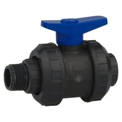 Kugelhahn 2 ¾″, Polyethylen