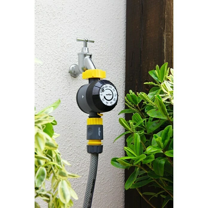 Neptun Bewässerungsuhr Kunststoff, Bewässerungsdauer: 5 - 120 Min 5 Neptun Bewässerungsuhr Kunststoff, Bewässerungsdauer: 5 - 120 Min – Bild 3