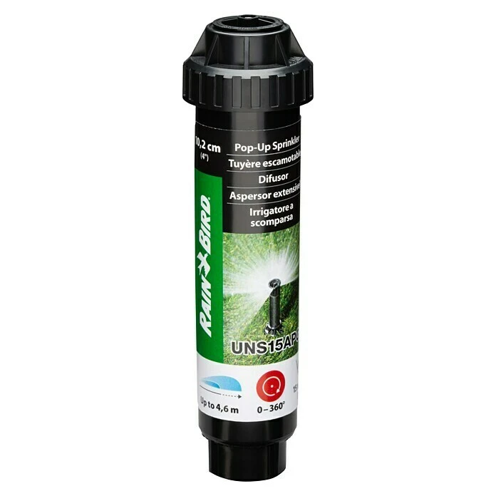 Rain Bird Versenkregner UNS15APG Reichweite Ca.: 3,4 M - 4,6 M 3 Rain Bird Versenkregner UNS15APG Reichweite Ca.: 3,4 M - 4,6 M
