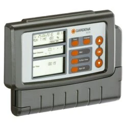 Gardena Classic Bewässerungscomputer 6030 Bewässerungsdauer: 1 Min - 3 H 59 Min, Anzahl Bewässerungszeiten: Bis 3 X Täglich