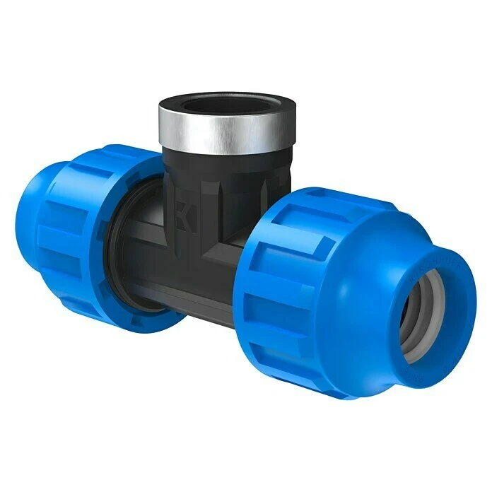 HDPE-T-Verbindungsstück PP Durchmesser: 20 Mm, Polyethylen 3 HDPE-T-Verbindungsstück PP Durchmesser: 20 Mm, Polyethylen