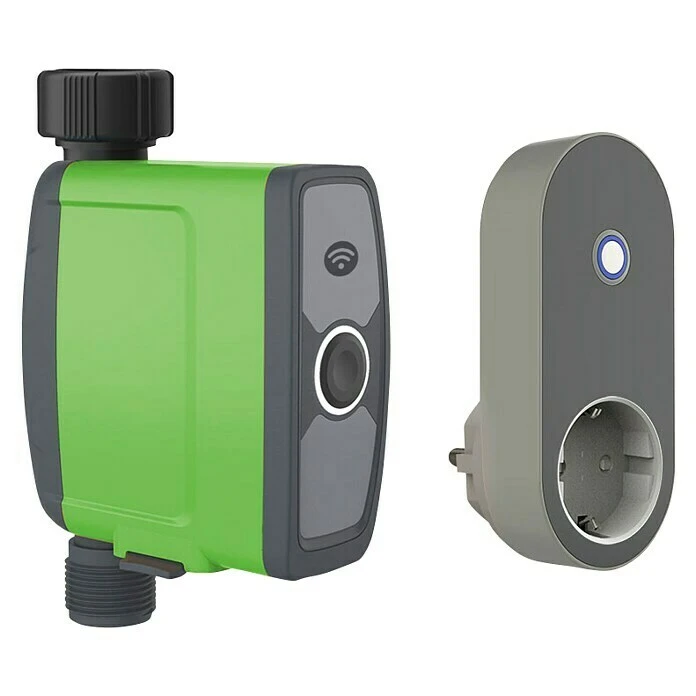 Essentials Bewässerungssteuerung Smart Garden Batteriebetrieben 3 Essentials Bewässerungssteuerung Smart Garden Batteriebetrieben