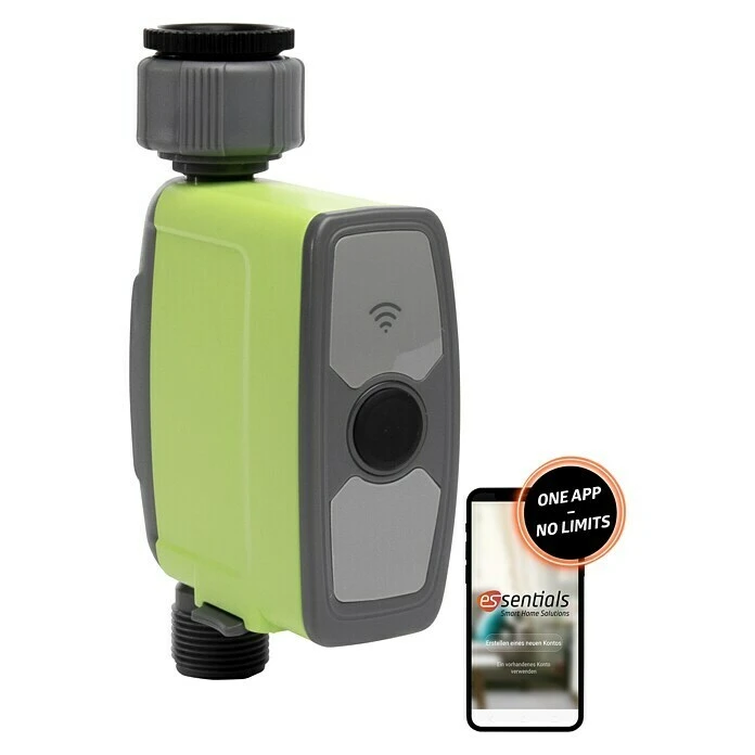 Essentials Bewässerungssteuerung Smart Garden Batteriebetrieben 6 Essentials Bewässerungssteuerung Smart Garden Batteriebetrieben – Bild 4