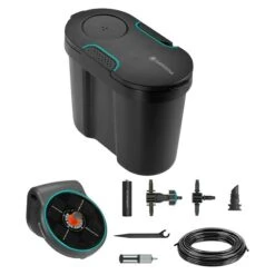 Gardena Bewässerungssteuerung AquaBloom + Wasserreservior Geeignet Für: Gartenbewässerung