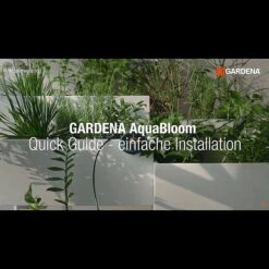 Gardena Bewässerungssteuerung AquaBloom + Wasserreservior Geeignet Für: Gartenbewässerung 9 Gardena Bewässerungssteuerung AquaBloom + Wasserreservior Geeignet Für: Gartenbewässerung -Gartenwerkzeuge 12 992
