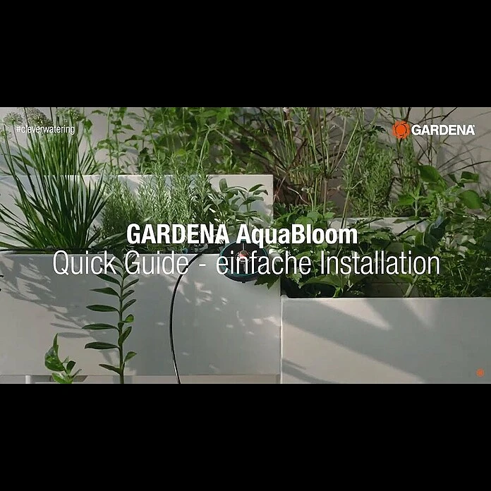 Gardena Bewässerungssteuerung AquaBloom + Wasserreservior Geeignet Für: Gartenbewässerung 6 Gardena Bewässerungssteuerung AquaBloom + Wasserreservior Geeignet Für: Gartenbewässerung – Bild 4