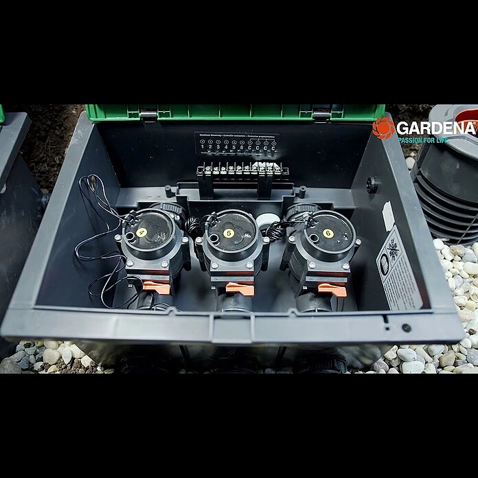 Gardena Smart System Bewässerungssteuerung Irrigation Control Set Steuerung Per Smartphone-App 8 Gardena Smart System Bewässerungssteuerung Irrigation Control Set Steuerung Per Smartphone-App – Bild 6