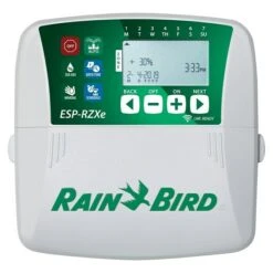 Rain Bird Bewässerungssteuerung RZXE4I-230 4 Zonen Batteriebetrieben, 7 X 18 X 26,4 Cm
