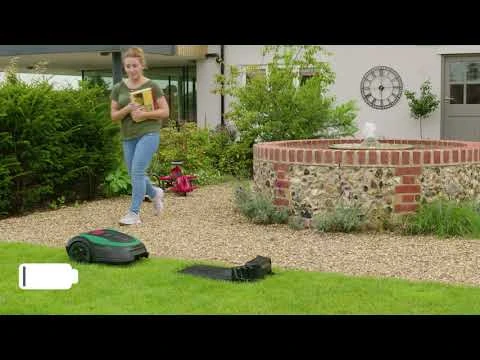 Bosch Mähroboter Indego S 500 18 V, 2,5 Ah, Max. Flächenempfehlung: 500 M² 6 Bosch Mähroboter Indego S 500 18 V, 2,5 Ah, Max. Flächenempfehlung: 500 M² – Bild 4