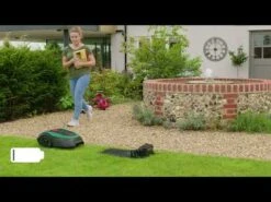 Bosch Mähroboter Indego S+ 500 18 V, 2,5 Ah, Max. Flächenempfehlung: 500 M² -Gartenwerkzeuge hqdefault 3